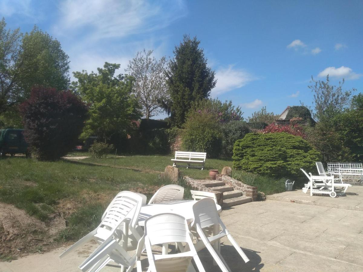 Repos Dans Le Perche Villa Combres Exterior foto