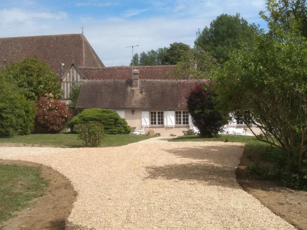 Repos Dans Le Perche Villa Combres Exterior foto